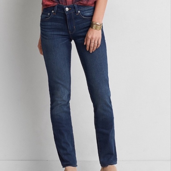 American eagle straight super stretch jeans Outlet
